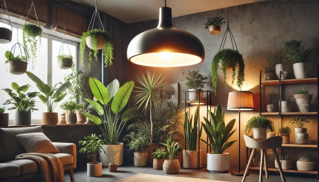 04 - Elegant Pendant Ideas Grace Plant Spaces