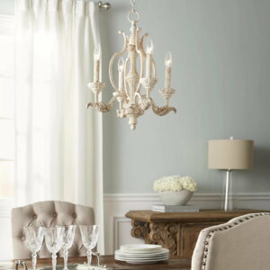 Small French Country Chandelier