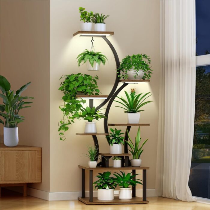 Adjustable Indoor Grow Light with Lamp 1