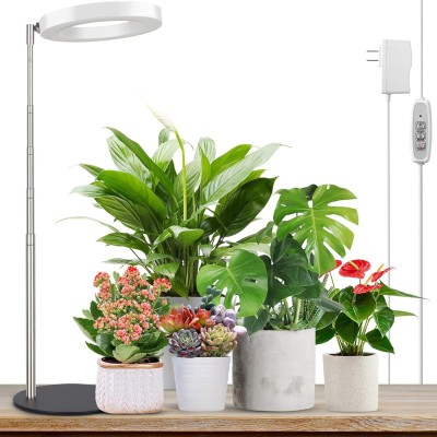 Adjustable Indoor Plant Lamp with Full Spectrum LEDs