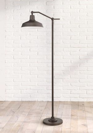 Black Floor Lamp Farmhouse Gooseneck