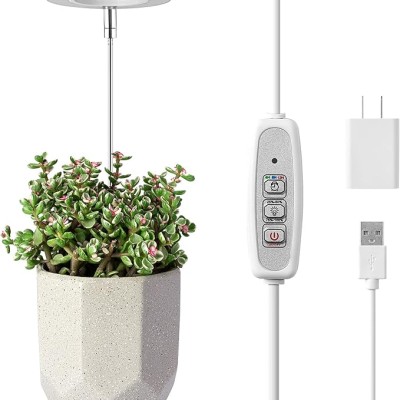 Bright Full Spectrum Plant Light For Indoor Gardens