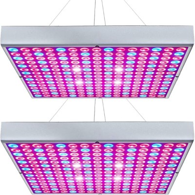 Bright LED Panel Growing Lights for Indoor Gardening