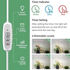 Energy-Saving Adjustable Indoor Grow Light 3