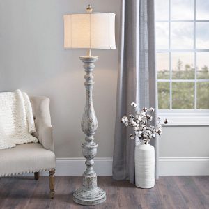 Farm Style Floor Lamps