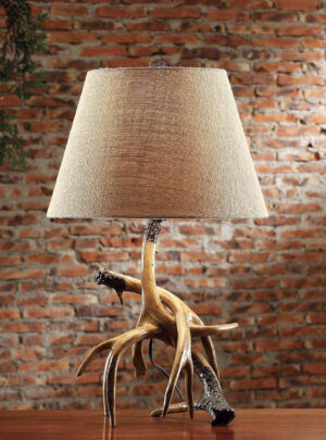 Farmhouse Lamps For Living Room Trophy Burlap Shad