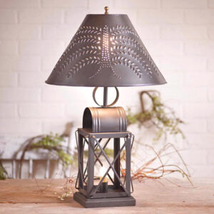 Farmhouse Lamps For Nightstand Country