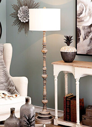 Farmhouse Style Floor Lamps For Living Room