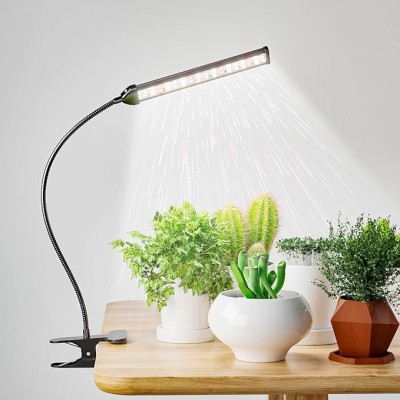 Flexible Indoor Clip Growing Lamp For Plant