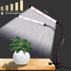 Full Spectrum Clip Led Grow Light 100watts levels