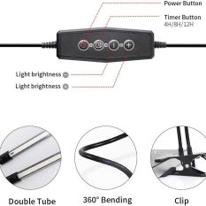 Full Spectrum Clip Led Grow Light 50watts details