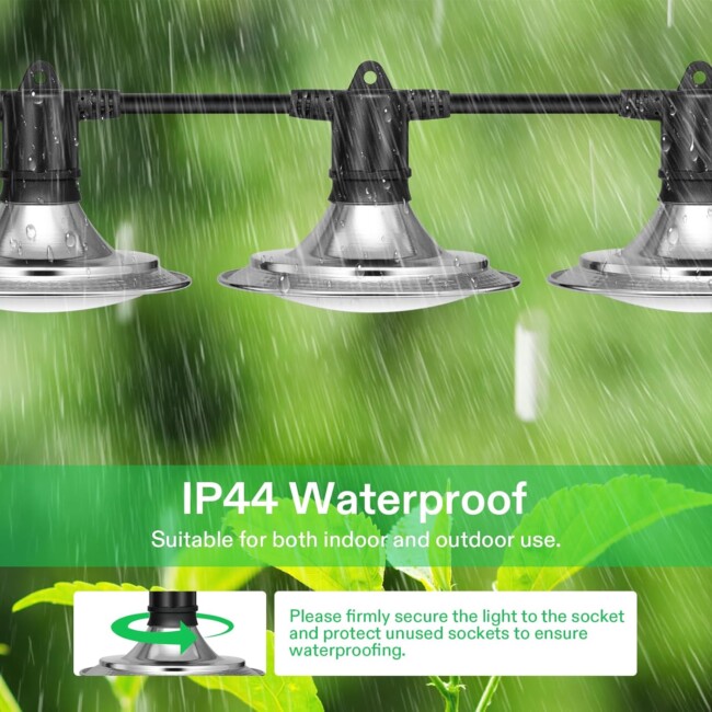 Full Spectrum Waterproof Grow Light Solution waterproof