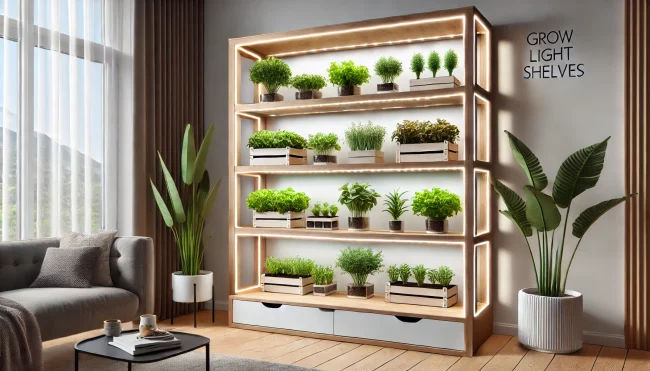 Garden Grow Light Ideas Garden Grow Light Ideas For Shelves Edition - 04