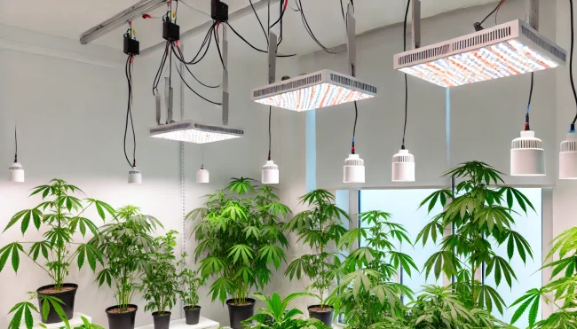 Garden Grow Light Ideas Hanging Grow Lights The Chandelier Of Plants - 03