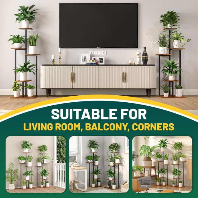 Grow Light Shelf with Adjustable LED Lights suitable for