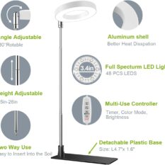 Grow Lights Automatic Timer Lamp 1