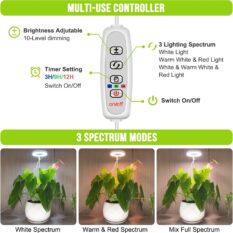 Grow Lights Automatic Timer Lamp 2