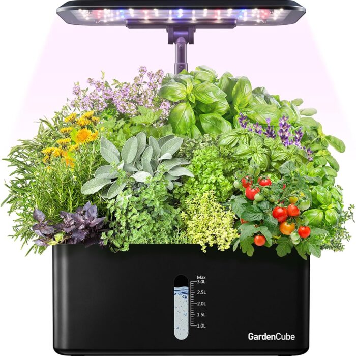 Hydroponics Growing System with Smart Planter Kit