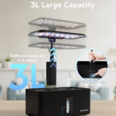 Hydroponics Growing System with Smart Planter Kit detachable