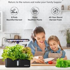 Hydroponics Growing System with Smart Planter Kit perfect for gift