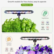Hydroponics Growing System with Smart Planter Kit smart control