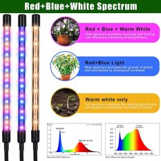 Indoor Grow Lights with Remote Control and Auto On Off Timer Function RED BLUE1