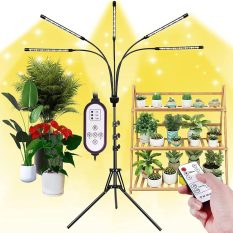 Indoor Grow Lights with Remote Control and Auto On Off Timer Function full spectrum