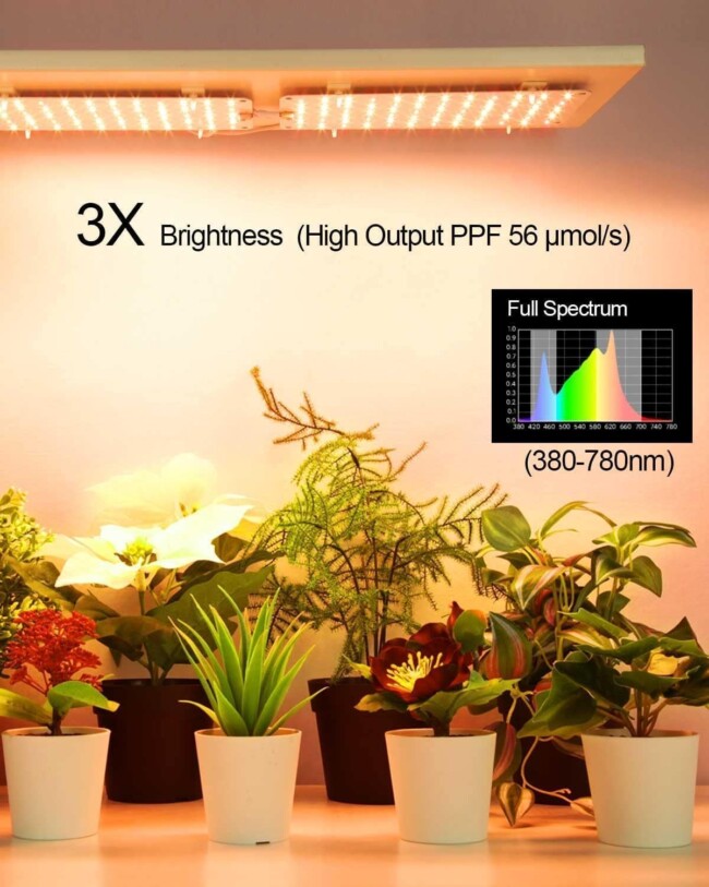 Indoor Plant Light Energy Efficient 2