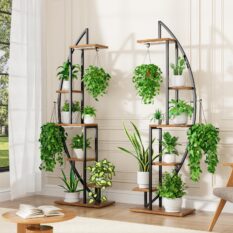 Indoor Plant Shelf Tiered Organizer 3