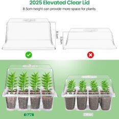 Indoor Planting Kit Seedling Starter 3