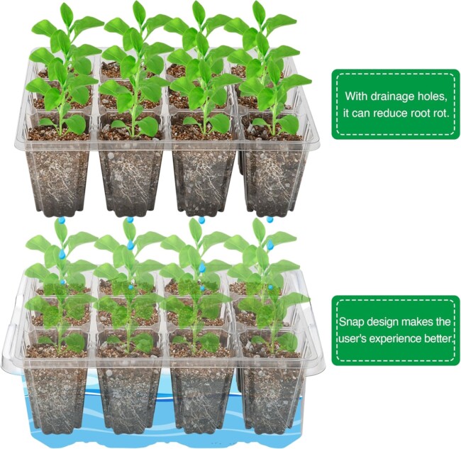 Indoor Planting Kit Seedling Starter 4