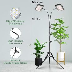 Premium Indoor Grow Stand Light For Indoor Gardens 4