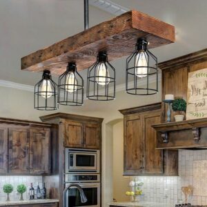 Rustic Cage Pendant Lighting