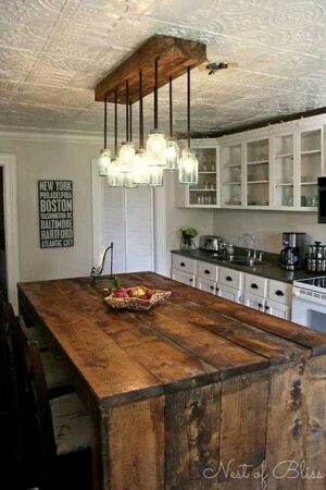 RusticLightia - Rustic Lights - Rustic Kitchen Lighting