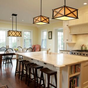 Rustic Pendant Light