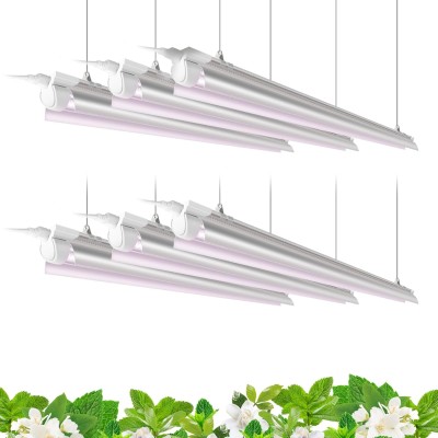 T8 Grow Light Indoor Hydroponics Plant Growth Fixture 1